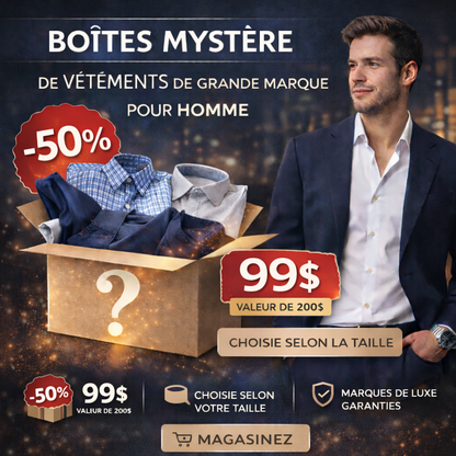 Vêtements pour homme – Grandes marques à rabais
