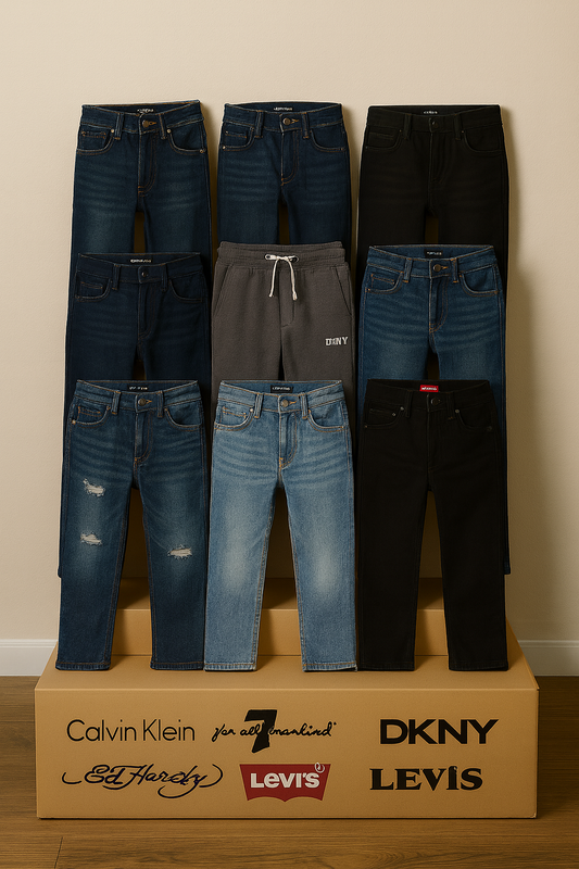Pantalons en gros pour revendeurs – Grandes marques à rabais