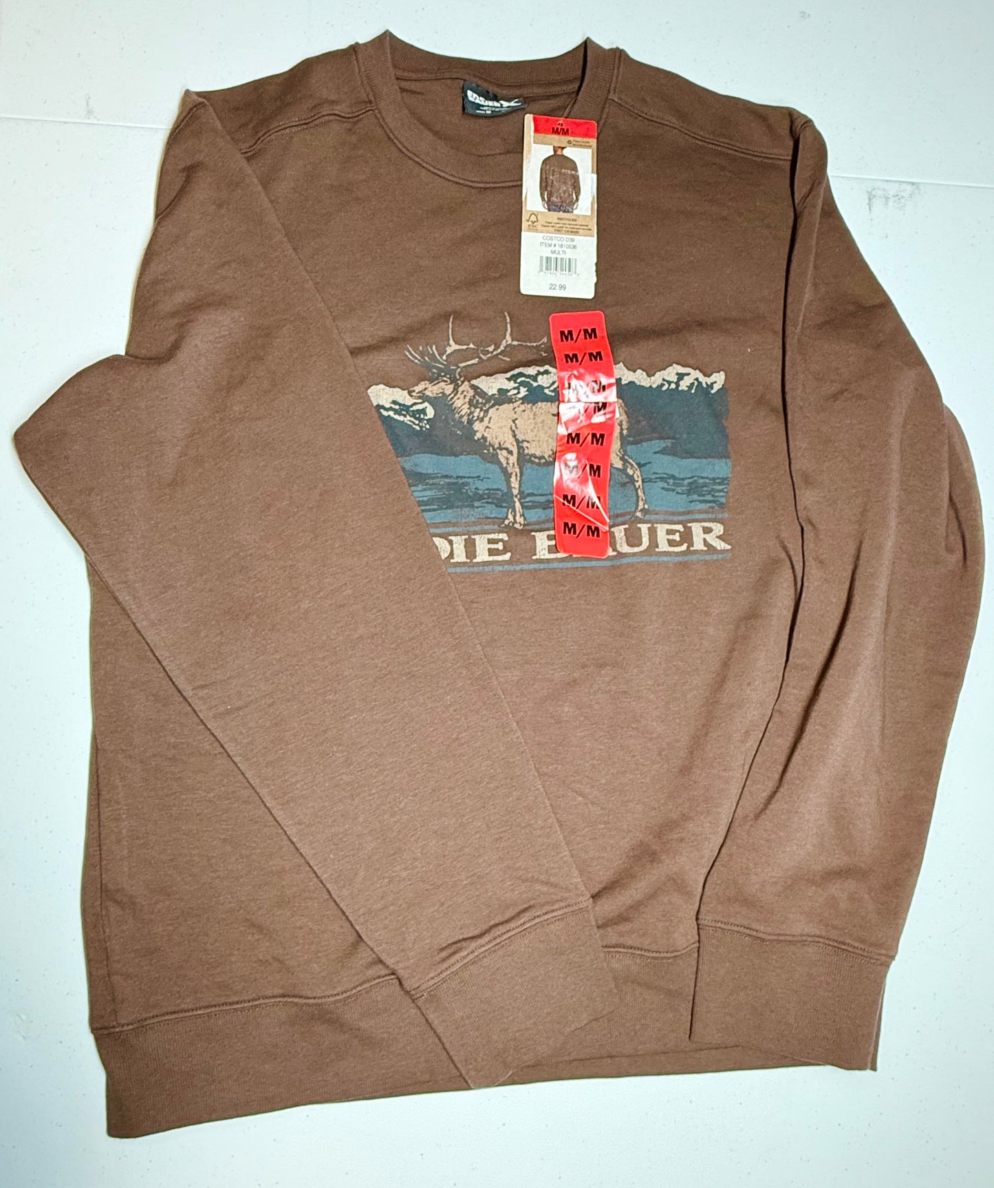 Boîtes de 15 vêtements médium pour homme #003
