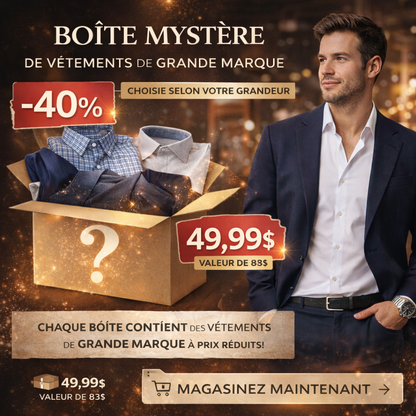 Vêtements pour Homme – Grandes marques à rabais