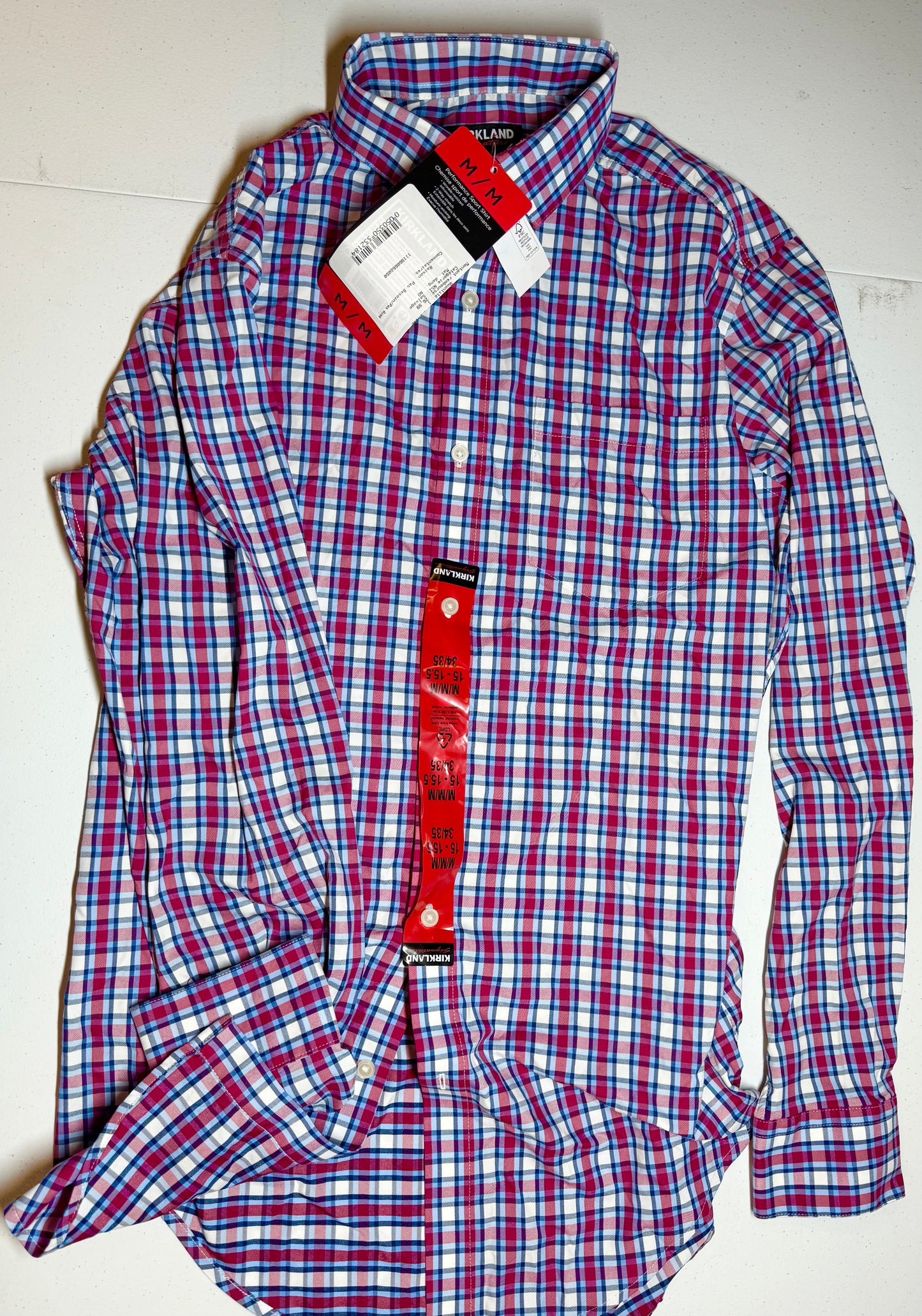 Boîtes de 15 vêtements médium pour homme #003