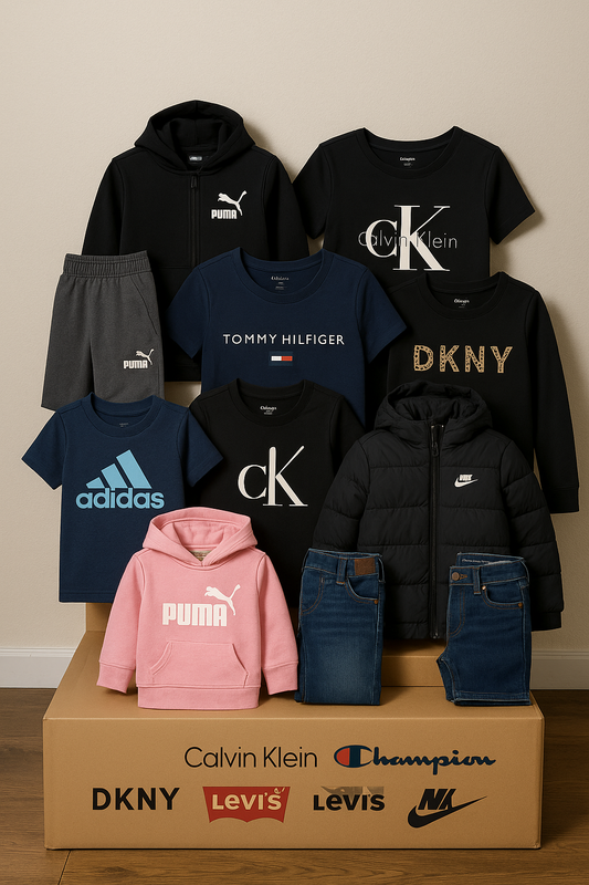 Vêtements en gros pour revendeurs – Grandes marques à rabais