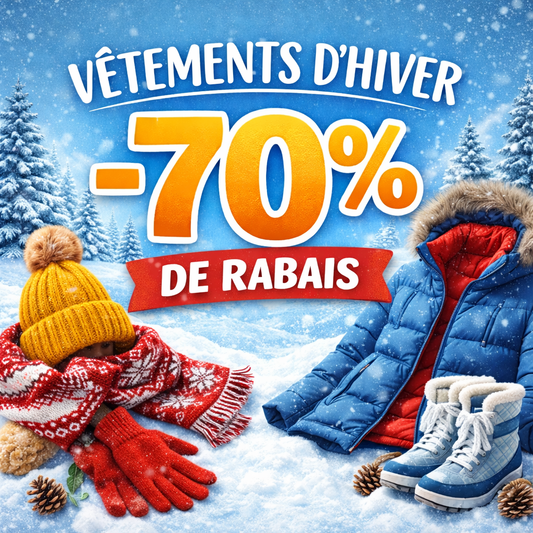 Vêtements d’hiver pour revendeur– Grandes marques à rabais