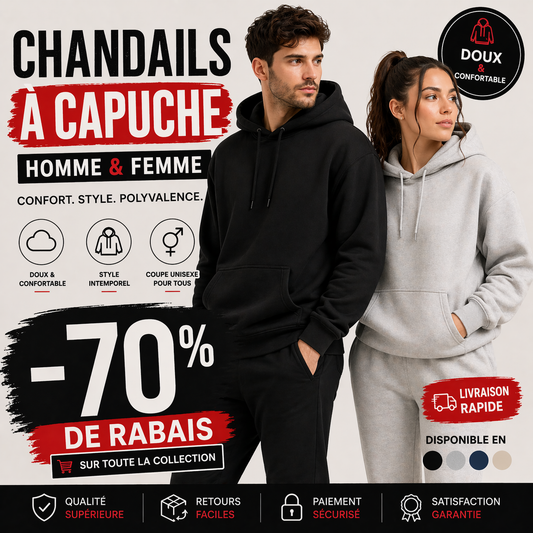 Chandails à capuche Homme et Femme Mixte – Grandes marques à rabais
