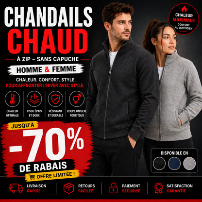 Chandails chaud Homme et Femme Mixte – Grandes marques à rabais