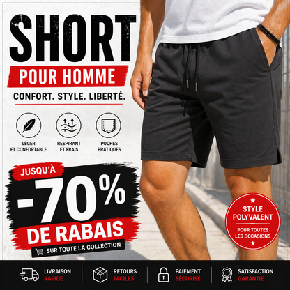Short pour Homme – Grandes marques à rabais